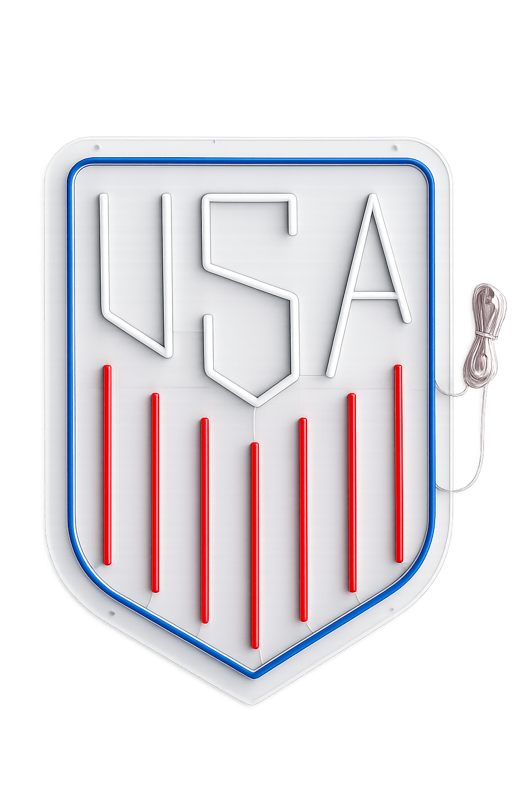 Neon Led sign-'American Team Medal' - Raylmo Sign