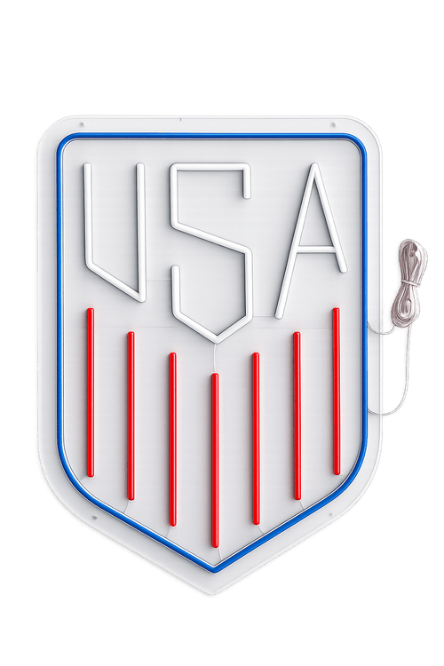 Neon Led sign-'American Team Medal' - Raylmo Sign